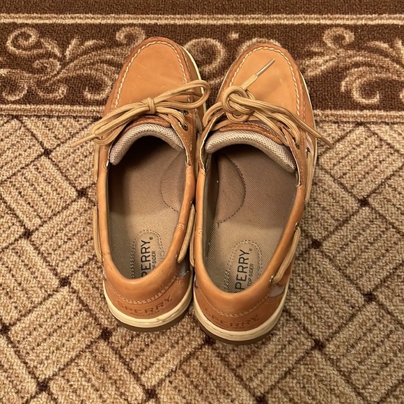 Women's Sperry Boat Shoes Slip Ons Flats Loafers - Comfortable and Lightweight - Picture 7 of 9